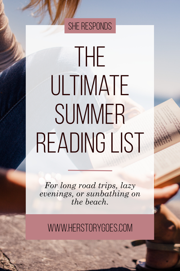 The Ultimate Summer Reading List — Her Story Goes.