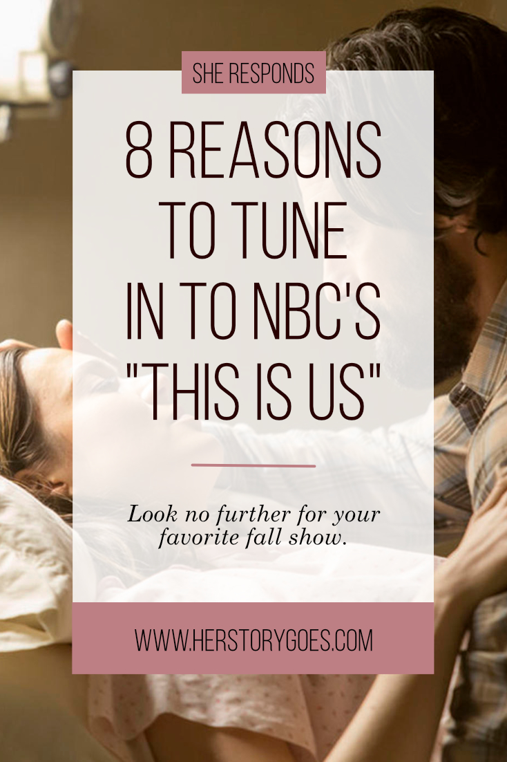 8 Reasons to Tune In to NBC's "This Is Us" — Her Story Goes. // Have you seen "This Is Us" yet? (If not, you can watch the premiere on NBC.com!) Trust us, you won't want to miss this heartfelt dramedy about family, love, and the experiences that connect us. Click to read our reasons why!