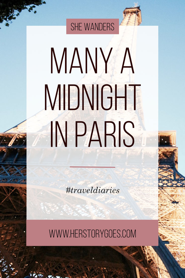 Many A Midnight In Paris