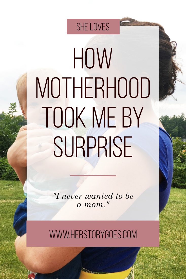 Expecting Different: How Motherhood Took Me By Surprise — Her Story Goes.