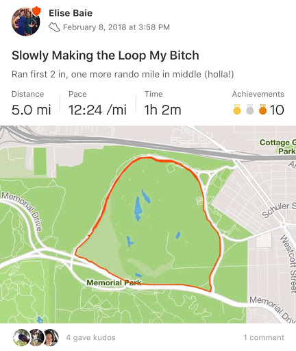 Jogging is the Worst, Part 2 — Her Story Goes.